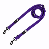 OneLead™ - Purple - Double ended, multi-functional dog lead