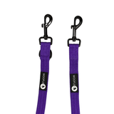 OneLead™ - Purple - Double ended, multi-functional dog lead