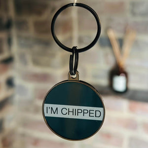 Premium Classic Colours ID Tag - Deep Teal