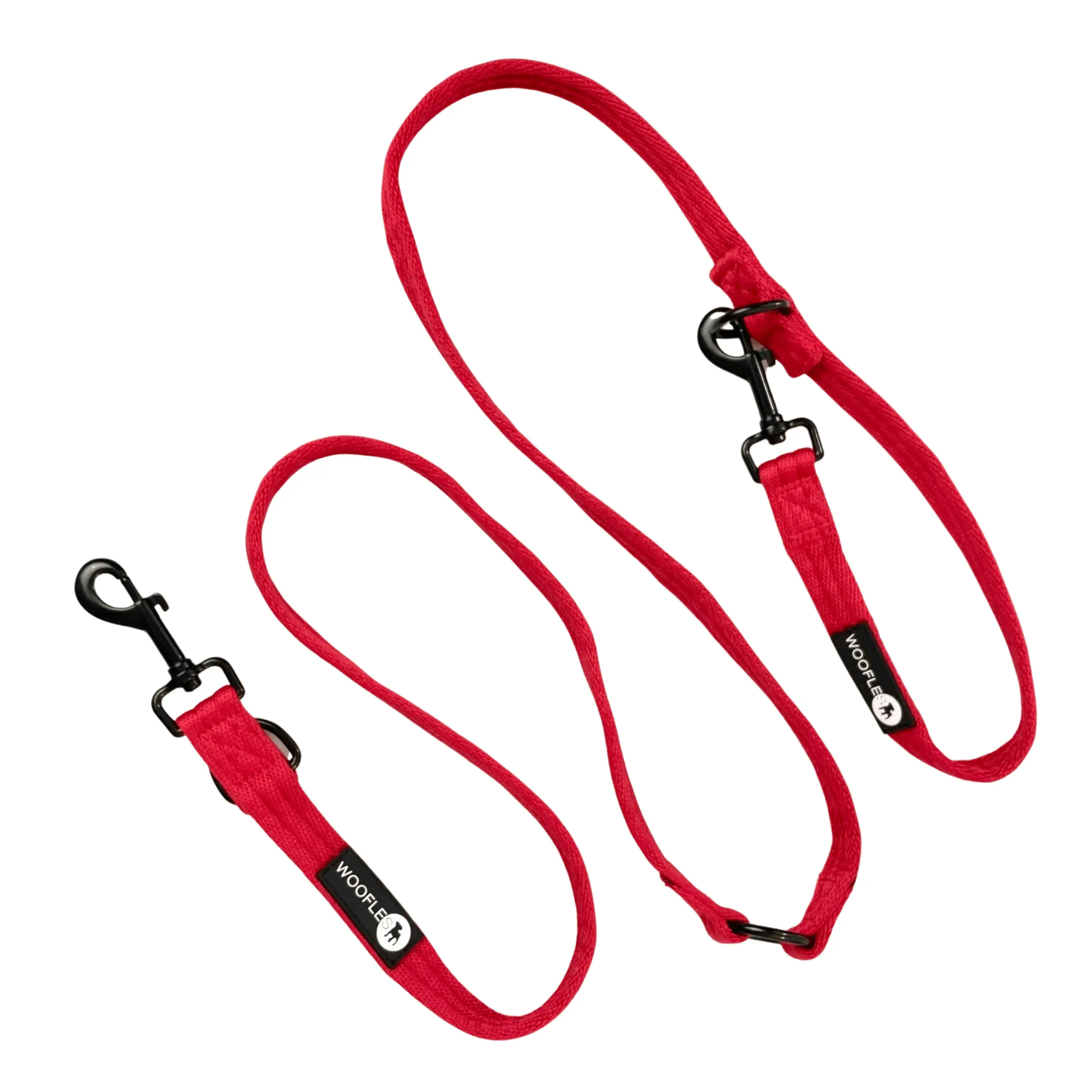 OneLead™ - Red - Double ended, multi-functional dog lead